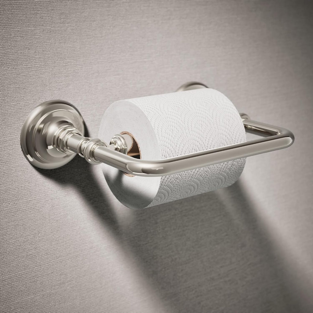 KOHLER Artifacts Single Bar Horizontal Tissue Holder