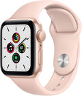 Apple Watch SE (GPS, 40mm) - Gold Aluminum Case with Pink Sand Sport Band