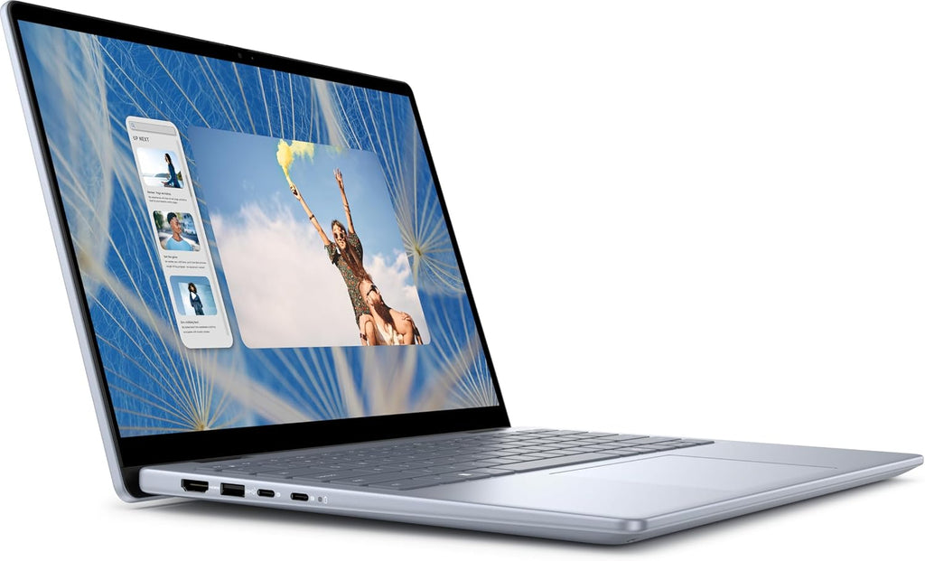 Dell Inspiron 14 2-in-1 Laptop, 14' WUXGA IPS Touchscreen, Intel 7 150U 10-Core, Intel Graphics, 64GB DDR5 2TB SSD, Backlit Keyboard, Fingerprint, Wi-Fi 6E, 1080p FHD Camera, Win11 Home