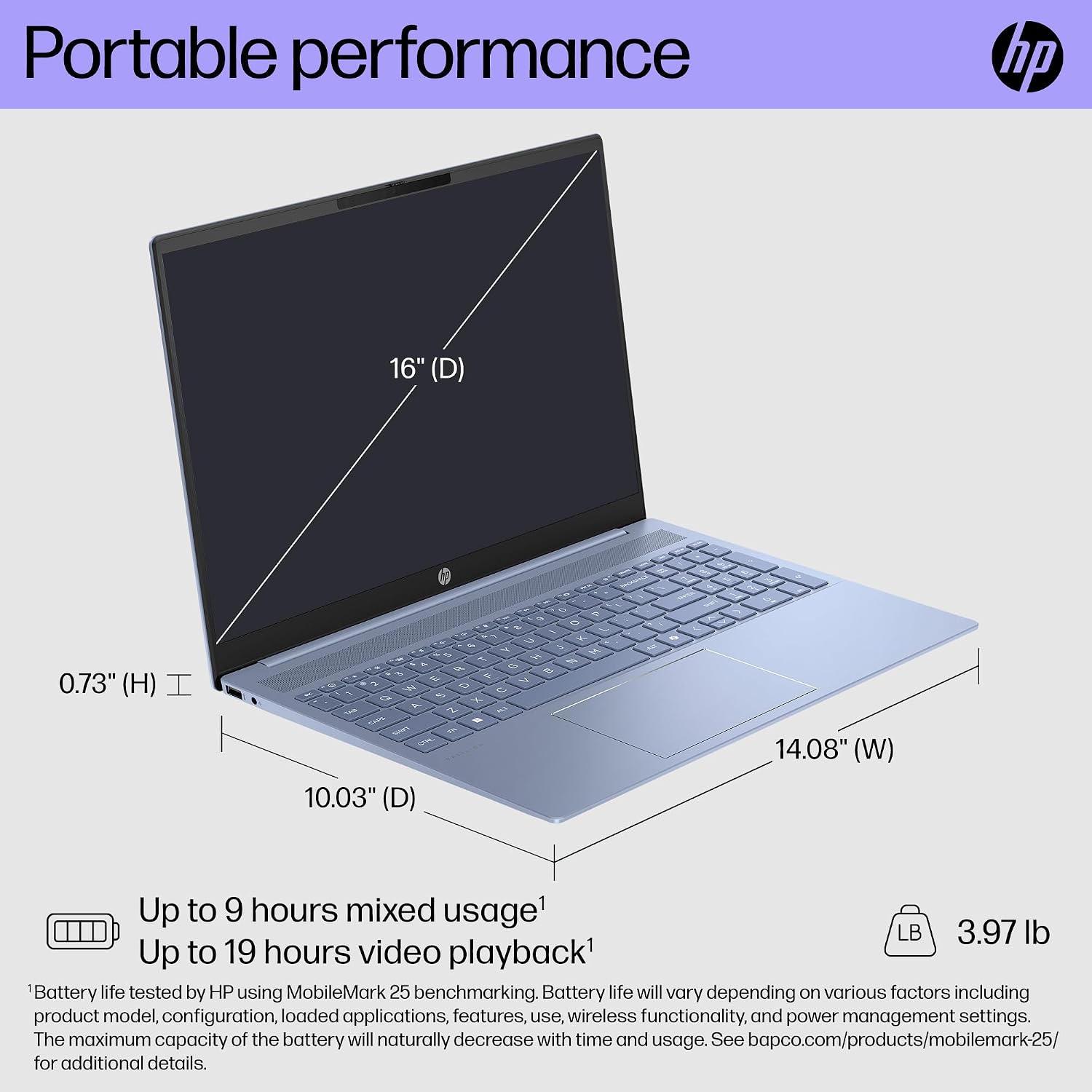 HP Pavilion 16 Business Laptop 2024, 16' WUXGA IPS Touchscreen, Intel 7 150U 10-Core, Intel Graphics, 32GB LPDDR5 1TB SSD, Backlit Keyboard, Wi-Fi 6, Win11 Home, COU 32GB USB