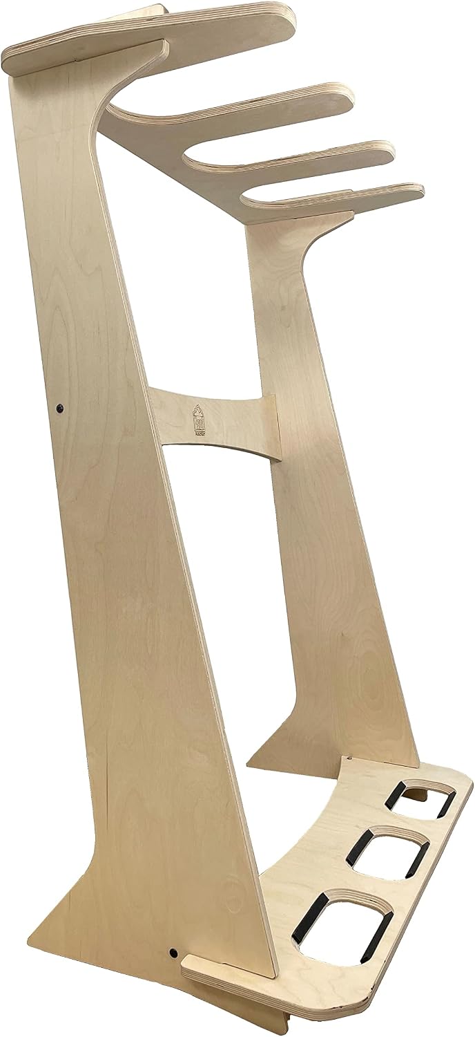 Pacifica XL Freestanding Floor Display Rack for Paddle Boards