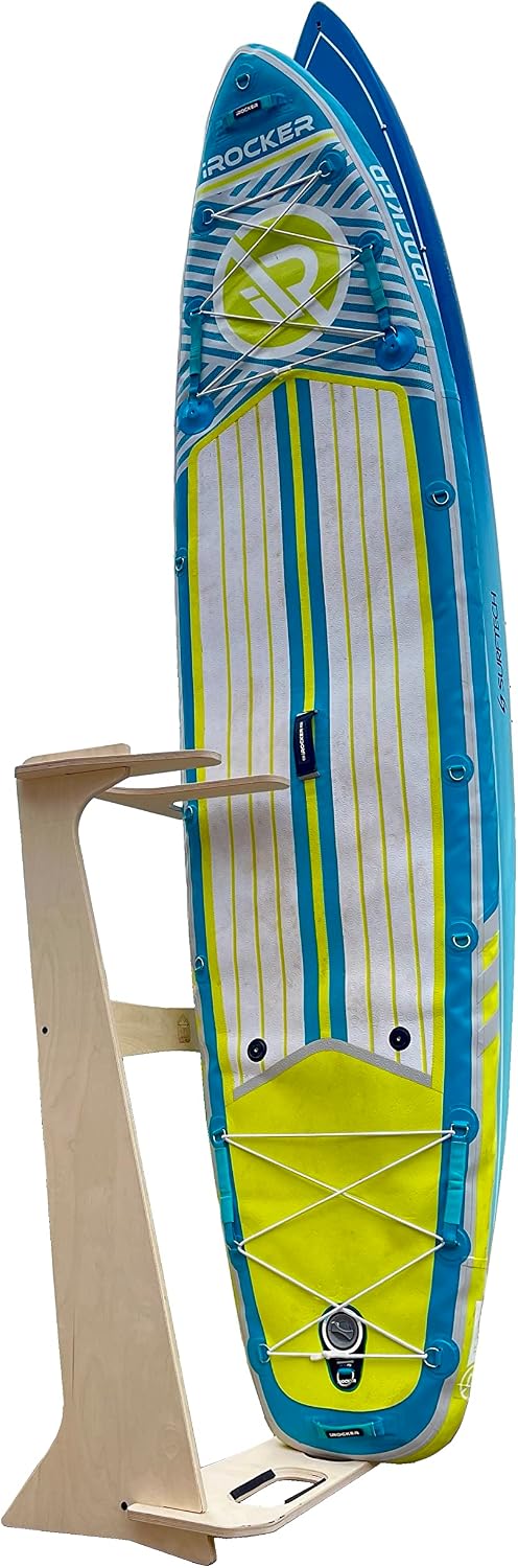 Pacifica XL Freestanding Floor Display Rack for Paddle Boards