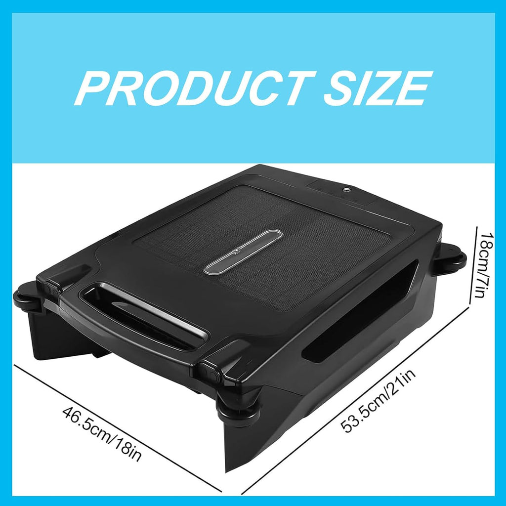 Cordless Pool Cleaner Robot, Working Time: 5 Hours, with Obstacle Sensing,for Cleaning Courtyard Pools Fallen Leaves