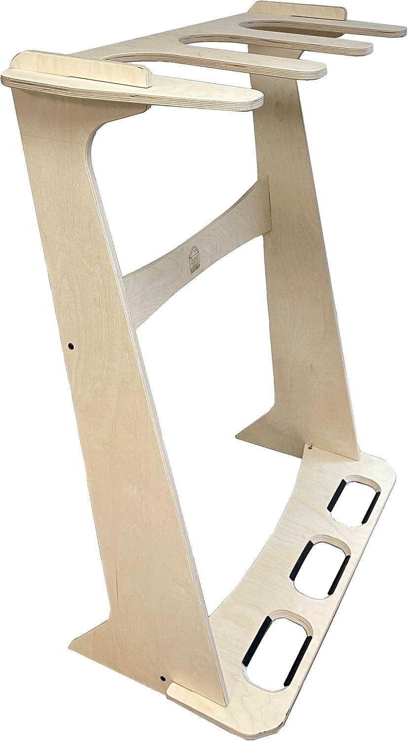 Pacifica XL Freestanding Floor Display Rack for Paddle Boards