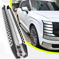 Heavy Duty Running Boards for 2026 2027 Hyundai Palisade, 2PCs, Silver | Fixed Side Steps, Side Pedal Rail Board, DIY gift for dad/husband, Silvery Supports 250 lbs, Palisade Accessories