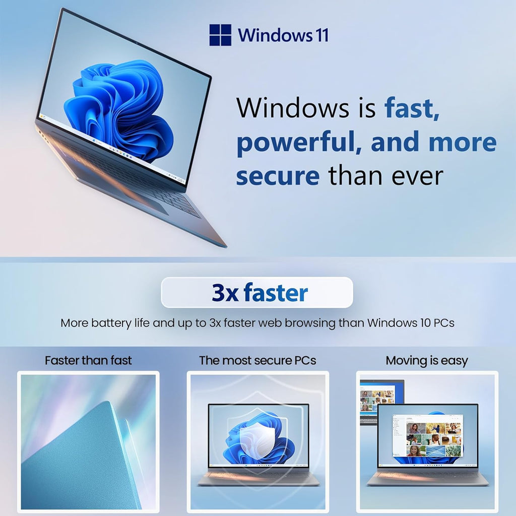 2026 Dell 16 Touchscreen Laptop Computer, 16' FHD+ Touch Screen Business Laptop, Windows 11 Pro, Intel Core 5 (10-Cores, Beat i7-1355U), 16GB DDR5 1TB SSD, Backlit 10-Key, Wi-Fi 6E, Copilot Key