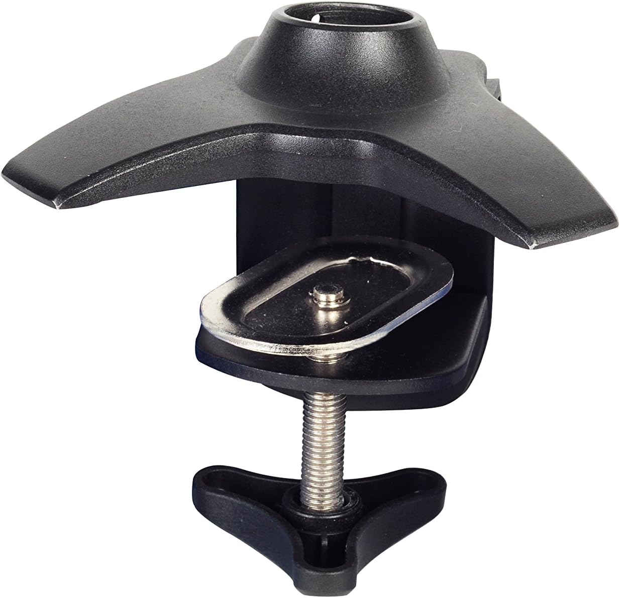 Silverstone SST-ARM11SC - Single ARM LCD LED Monitor Mount Bracket, Adjustable, with 360° Rotation, 90° tilt up/Down, 90° tilt Left/Right & Pull Out 180° Swivel Arm - Max VESA 100x100, Silver