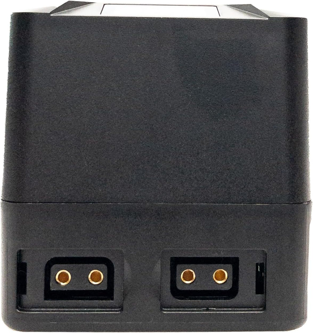 SONGING FXLION Wireless Nano Three-PRO Tiny V-Mount/V-Lock Battery with Type-C, D-tap, USB A, Micro USB for Cameras, Camcorders,Large LED Lights, Monitors (150Wh)
