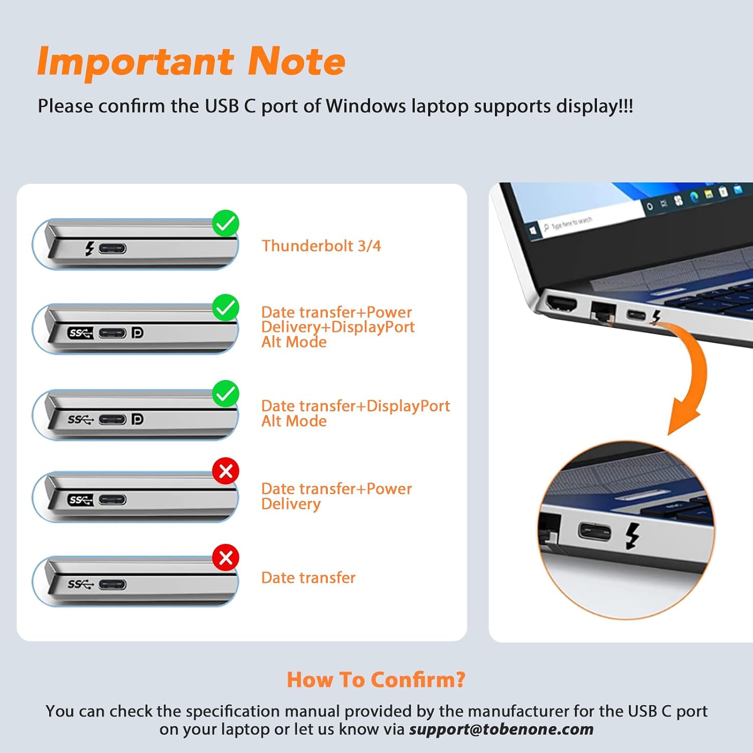 TobenONE Docking Station 3 Monitors, Laptop Docking Station with Power Supply 100W, 2 HDMI, DisplayPort, 7 USB C/A Port, Ethernet, Audio, 87W Charging for Thunderbolt 4/3, USB-C Windows&ChromeOS