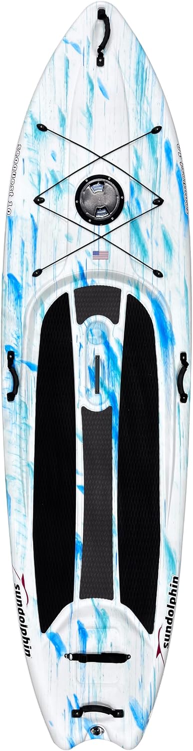 SEAQUEST 10 SUP - Blue Swirl