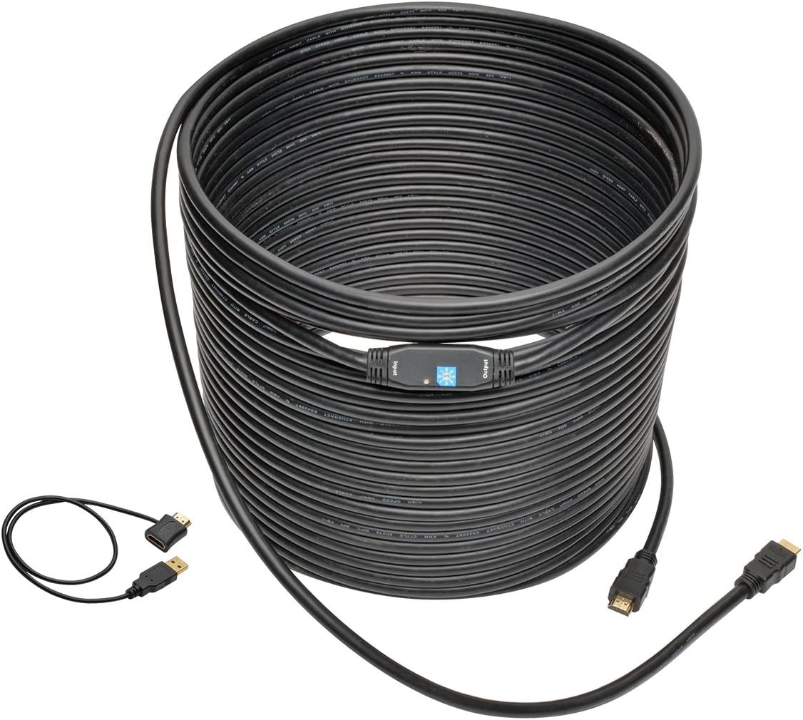 Tripp Lite DVI-I Dual Link Digital and Analog Monitor Cable (DVI-I M/M), 2560 x 1600, 15-ft. (P560-015-DLI)