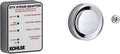 Kohler K-5548-K1-CP DTV+ Steam Adapter Kit, Polished Chrome