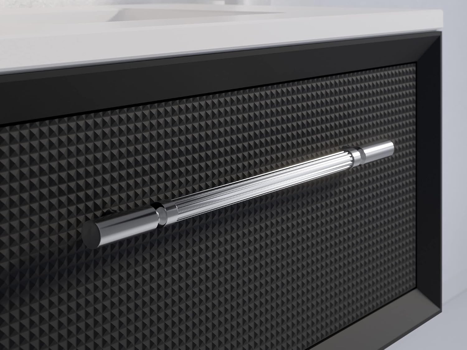 Kohler 33565-CP Enivo Drawer Pull, PolishedChrome