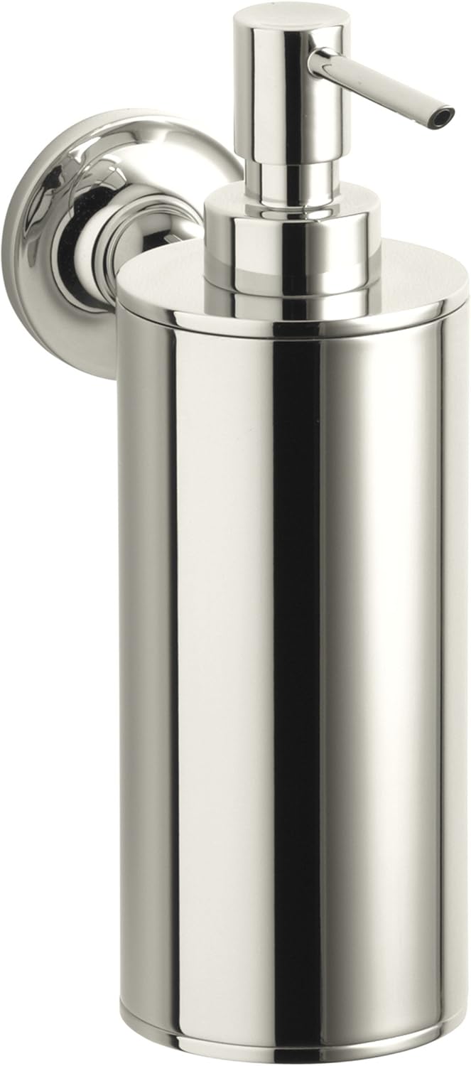 KOHLER PURIST® WALLMOUNT SOAP DISPENSER