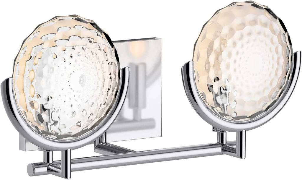 Arendela 2 Light Sconce - Brushed Nickel 29376-SC02B-BNL Kohler