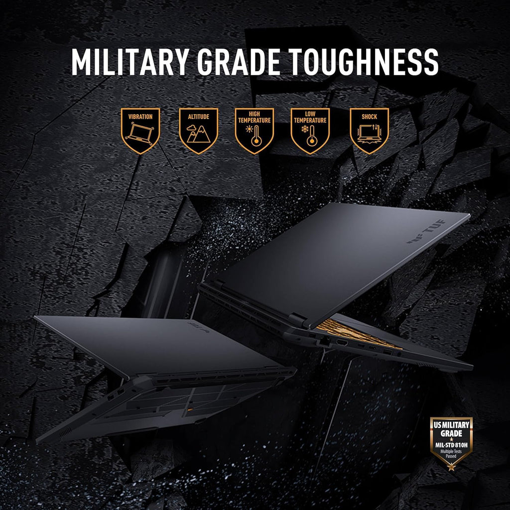 ASUS 2025 TUF F16 Gaming Laptop, NVIDIA RTX 5060, Intel i7-14650HX(Up to 5.2GHz), 16' FHD+ 165Hz Anti-Glare Screen, WiFi 6E, 64 GB DDR5, 1 TB SSD, Windows 11 Pro, W/One-Handed Keyboard & Design Mouse