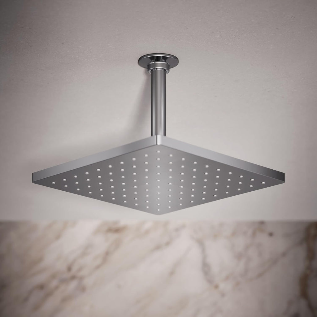 Kohler 26149-G-CP Honesty® 10' single-function rainhead, 1.75 gpm, Polished Chrome