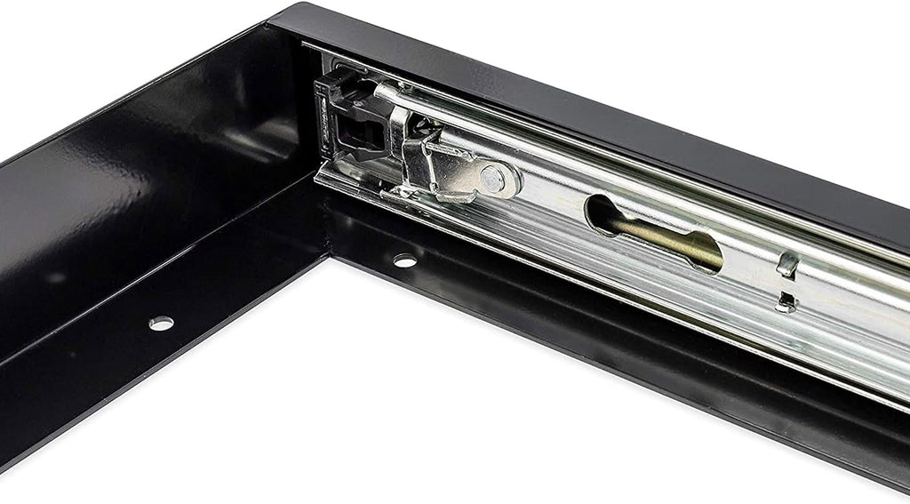 Camco 51532 Portable Electric Refrigerator Slide, Large (Fits CAM-750 and 950 Portable Electric Refrigerators) - Provides Easy Access to Your Portable Electric Refrigerator