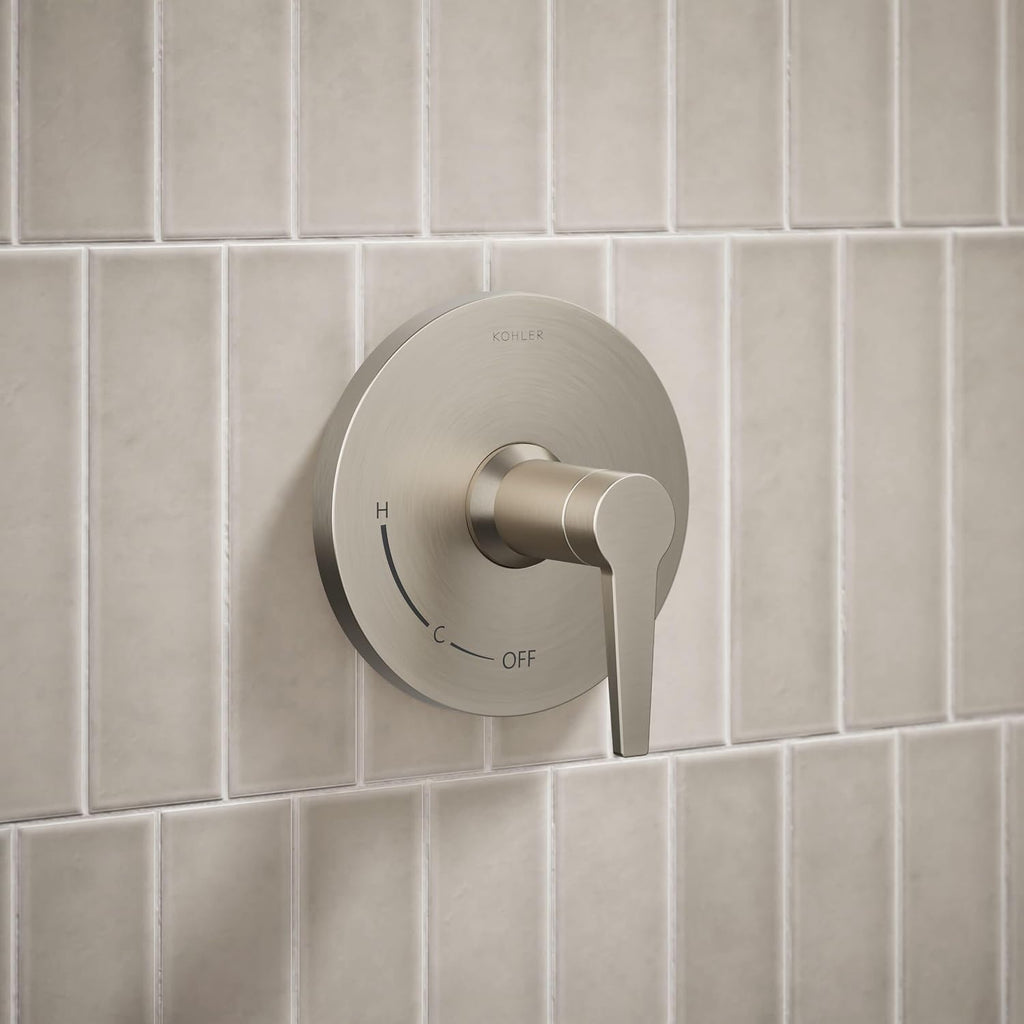 Kohler K-TS97077-4G-BN Pitch Shower Trim, Brushed Nickel