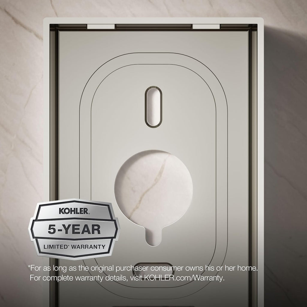 Kohler 99694-SN DTV+™ Interface mounting Bracket, Vibrant Polished Nickel