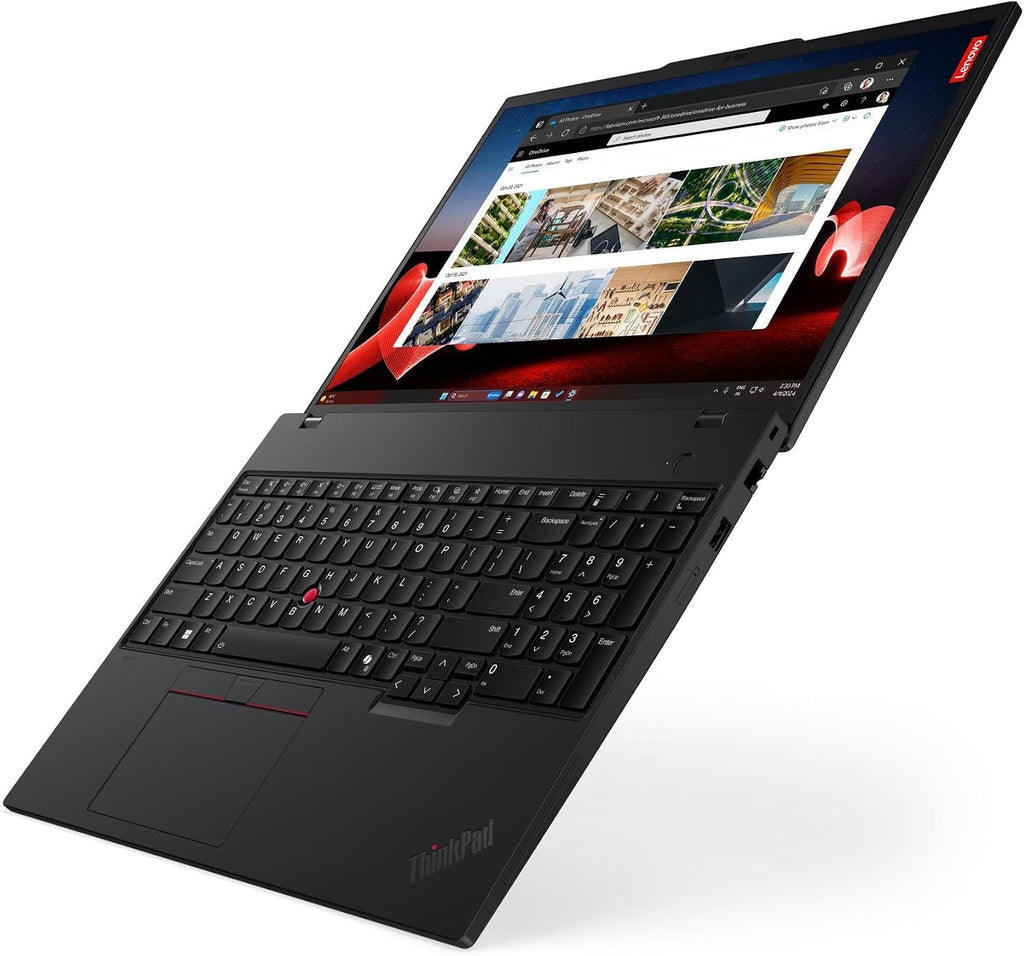 Lenovo ThinkPad T16 Gen 3 Laptop, 16' WUXGA Screen, Intel Ultra 7 155H 16 Cores, 24GB DDR5+ 2TB SSD, Win11 Pro, HDMI 2.1, Wi-Fi 6E, Thunderbolt 4, Backlit Keyboard, TrackPoint