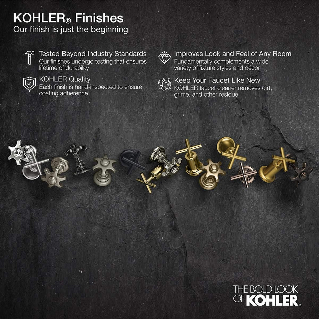 KOHLER Parallel Transfer Valve Trim With Lever Handle