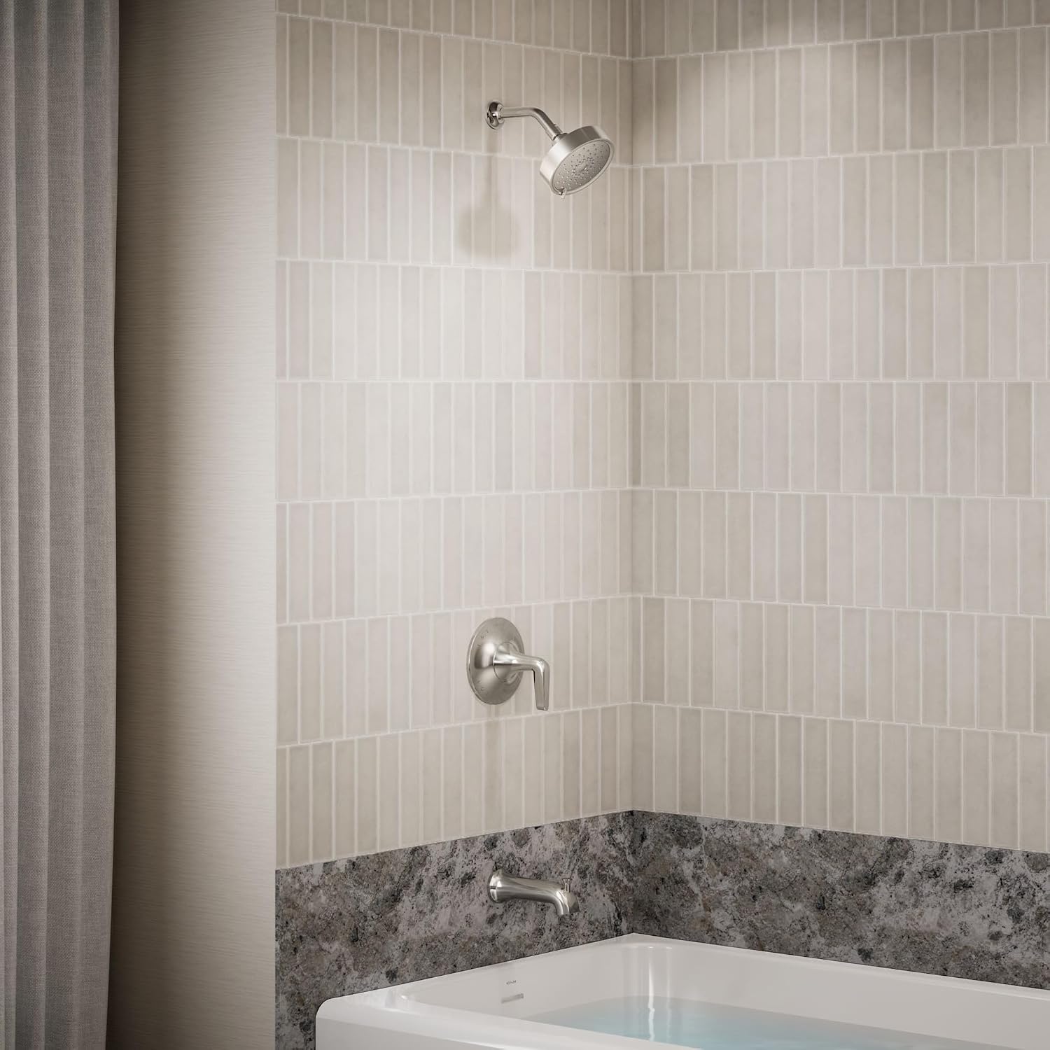 Kohler K-TLS22027-4-2MB - Tub and Shower Showers