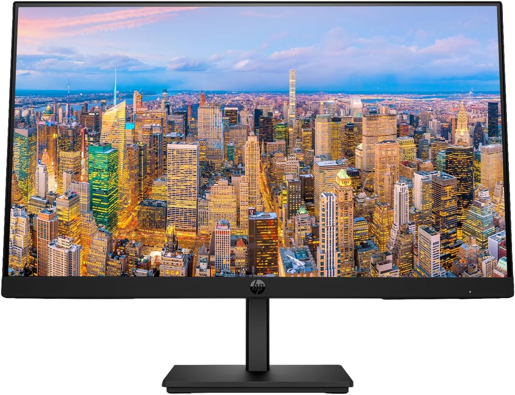 HP Series 3 Pro 24-inch 324pf Full HD (1920 x 1080) LCD IPS Monitor, 2-Pack, VGA, DisplayPort Bundled with Desk Mount Dual Monitor Stand