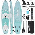 GarveeLife Inflatable Paddle Board,10.6/11FT Inflatable Stand Up Paddle Board with Premium SUP Paddleboard Accessories, Wide Stable Design, Non-Slip Comfort Deck for All Skill Level