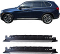 Running Board Compatible with 2014-2018 BMW X5 F15, Factory Style Side Step Bar Nerf Bar by IKON MOTORSPORTS, 2015 2016 2017