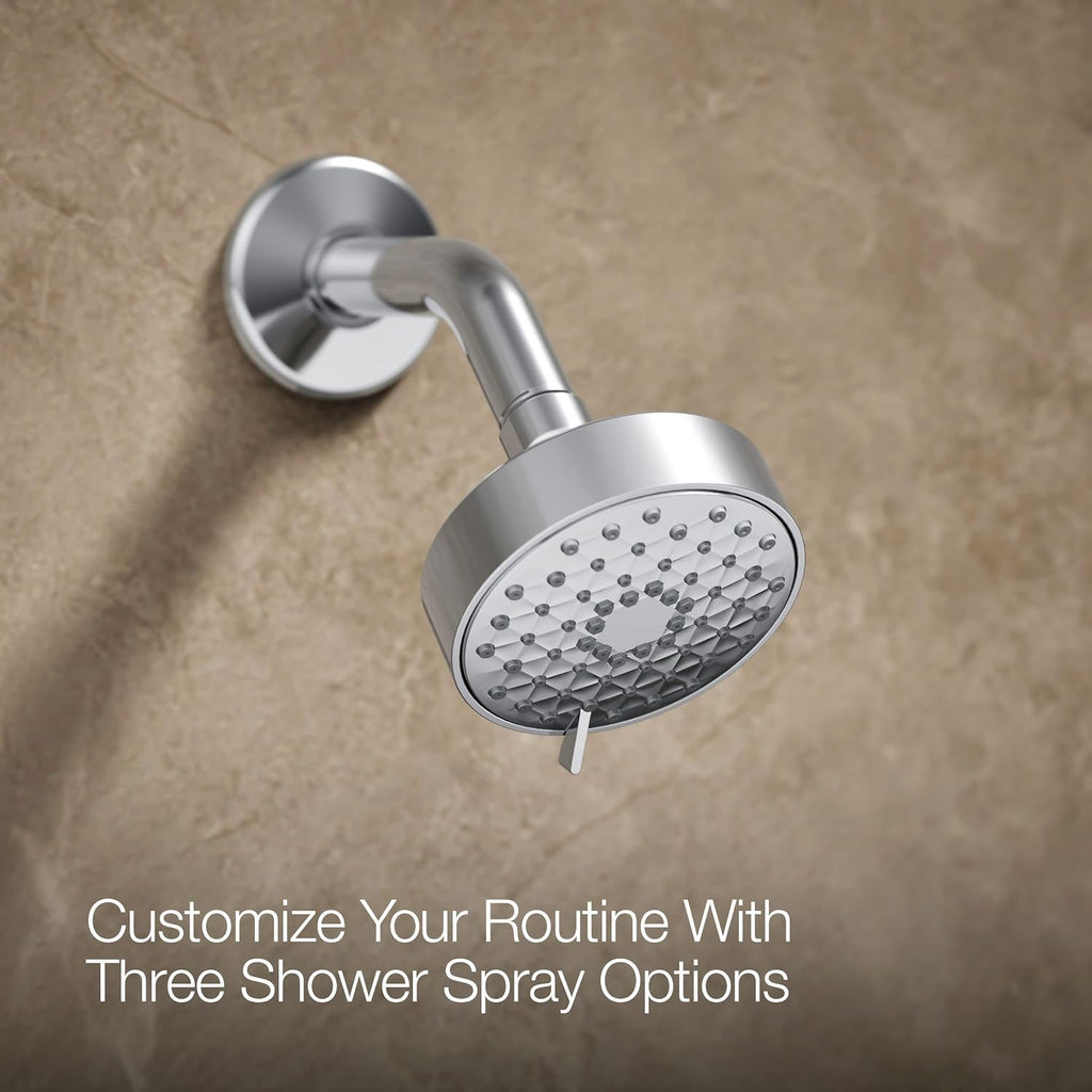 Kohler K-TS21947-4G-CP Remodel Rite-Temp Shower Trim Kit, 1.75 GPM, Polished Chrome