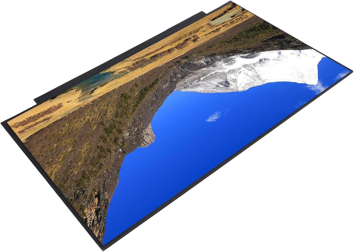 Dpofirs Highresolution 17.3 Inch FHD Laptop Screen 144Hz LCD Panel NV173FHMNX4 V8.1 Display Color in for Photos and Videos