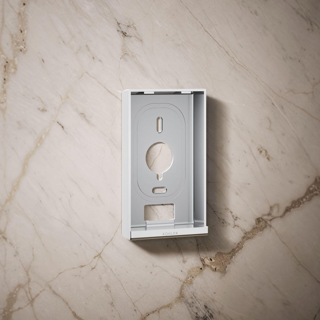 Kohler 99694-CP DTV+™ Interface mounting Bracket, Polished Chrome