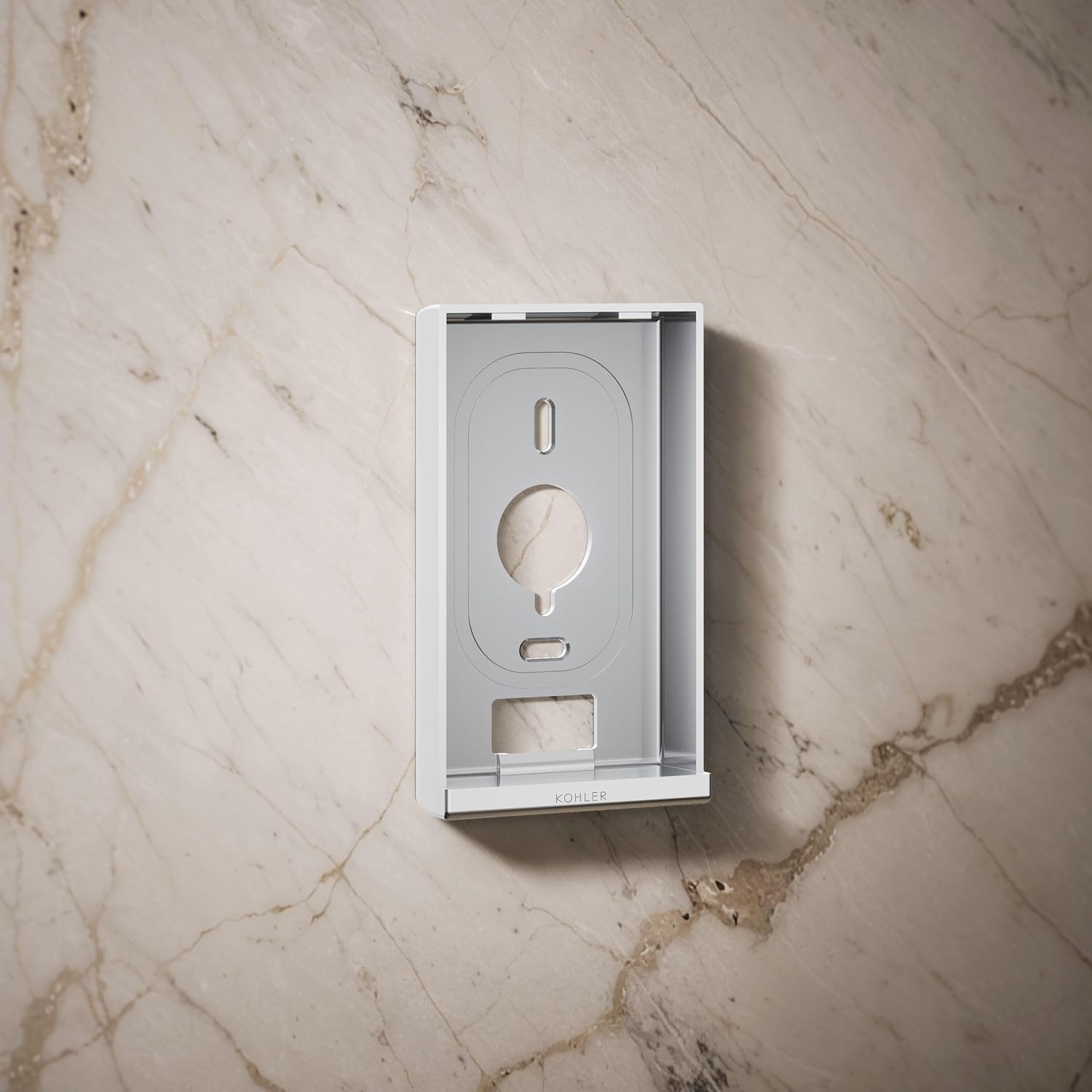 Kohler 99694-CP DTV+™ Interface mounting Bracket, Polished Chrome