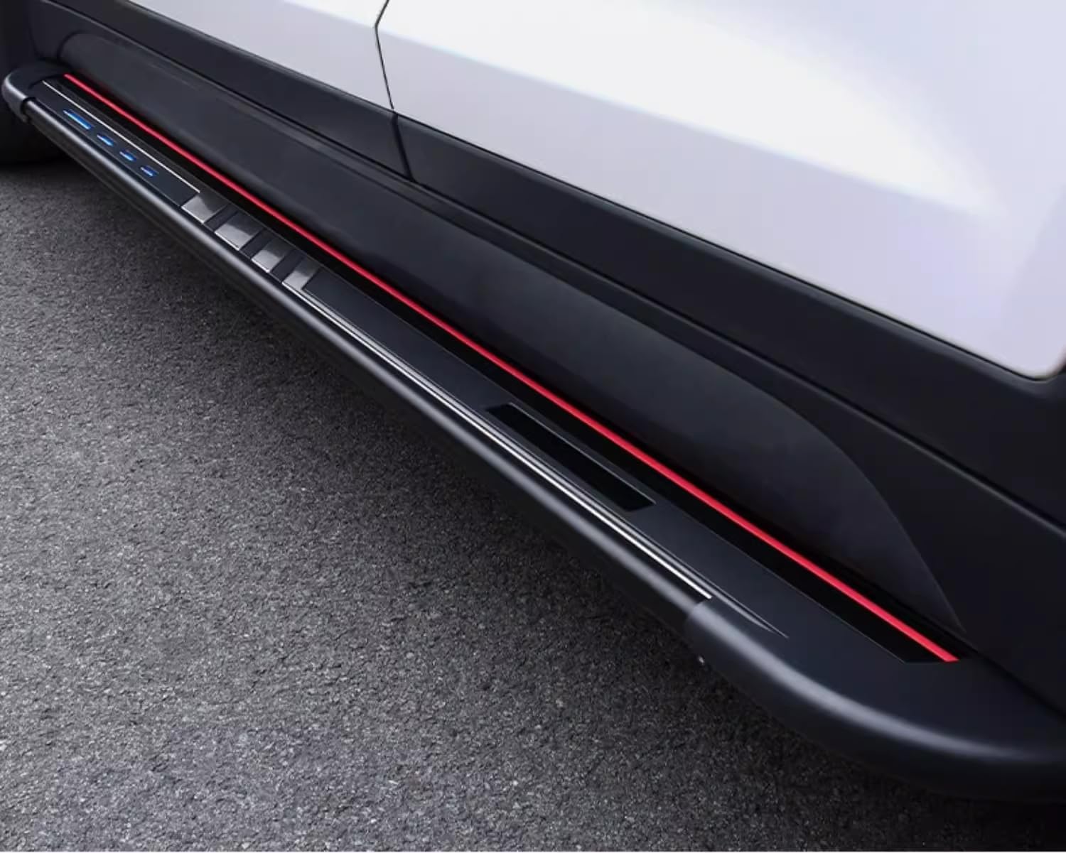 2pcs Running Board for VW AMAROK 2023-2026 NerfBar Aluminium Pedal Side Step Automotive Exterior Accessories (with Brackets)