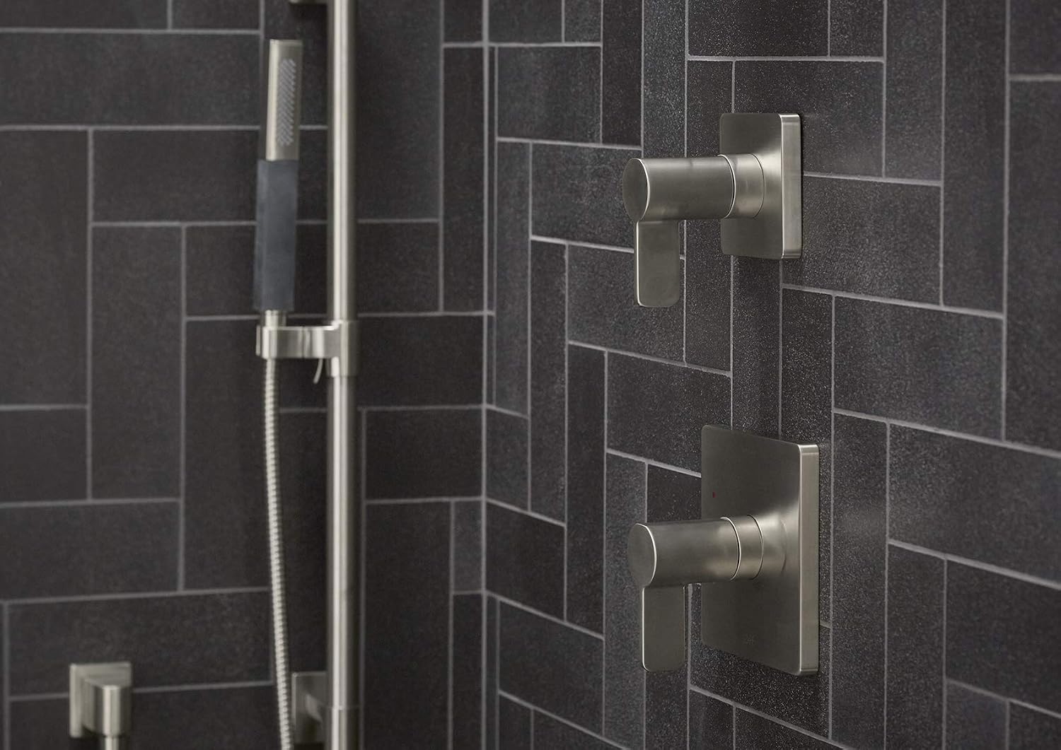 KOHLER Parallel Transfer Valve Trim With Lever Handle