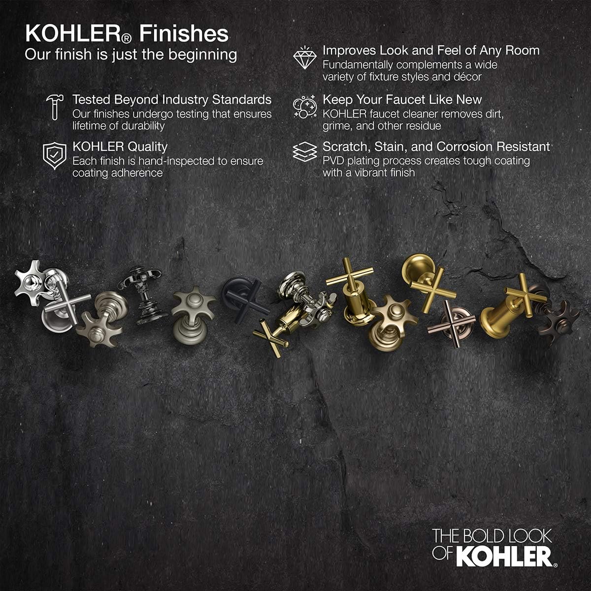 KOHLER Hydrorail-s Bath/shower Column