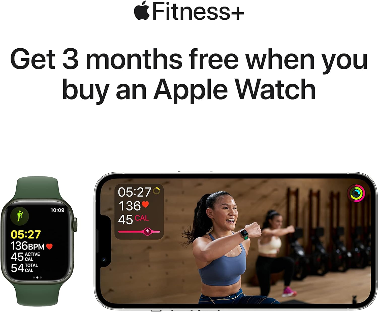 Apple Watch Series 7 (GPS + Cellular, 45MM) - Gold Stainless Steel Case with Abyss Blue Sport Band (Renewed)