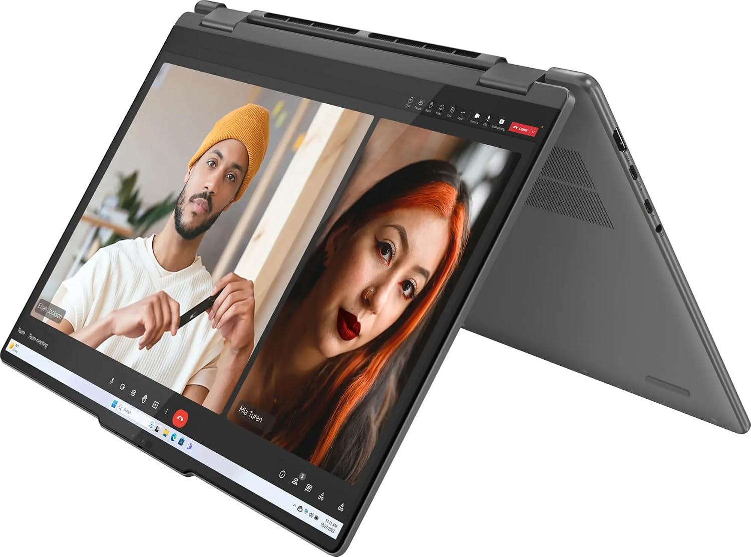 Lenovo Yoga 7 2-in-1 16IML9 2024 Laptop 16' WUXGA IPS Touchscreen 12-Core Intel Ultra 5 125U 16GB LPDDR5 1TB SSD Thunderbolt 4 Wi-Fi 6E Backlit Keyboard Fingerprint Win11 Pro w/ONT 32GB USB