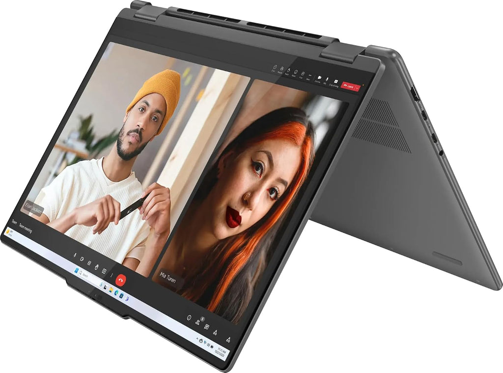 Lenovo Yoga 7 2-in-1 16IML9 2024 Laptop 16' WUXGA IPS Touchscreen 12-Core Intel Ultra 5 125U 16GB LPDDR5 2TB SSD Thunderbolt 4 Wi-Fi 6E Backlit Keyboard Fingerprint Win11 Pro w/ONT 32GB USB