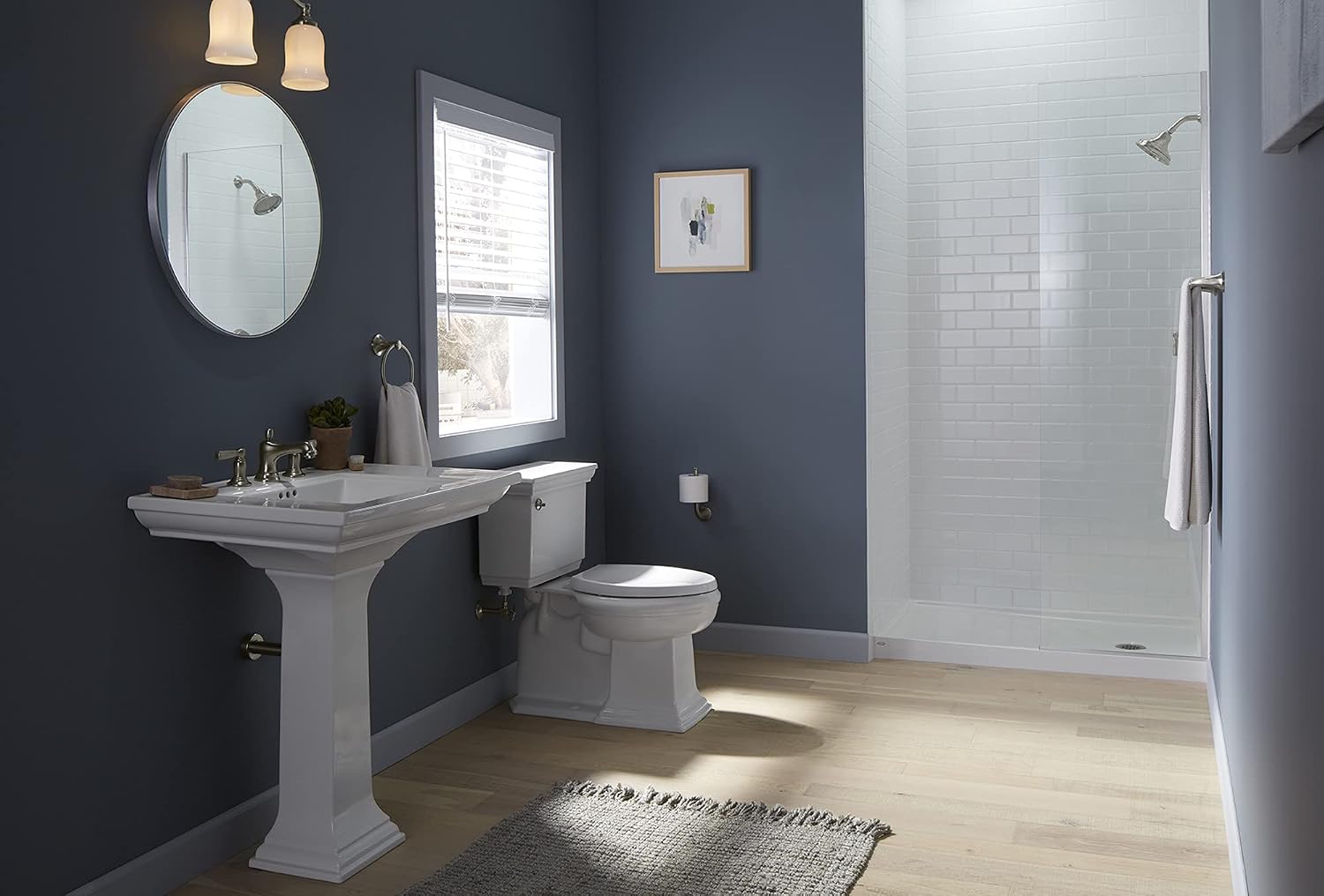 KOHLER BANCROFT® DOUBLE SCONCE