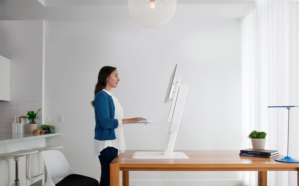 Humanscale - Qsebd - QuickStand Eco - Dual Monitor (Black)