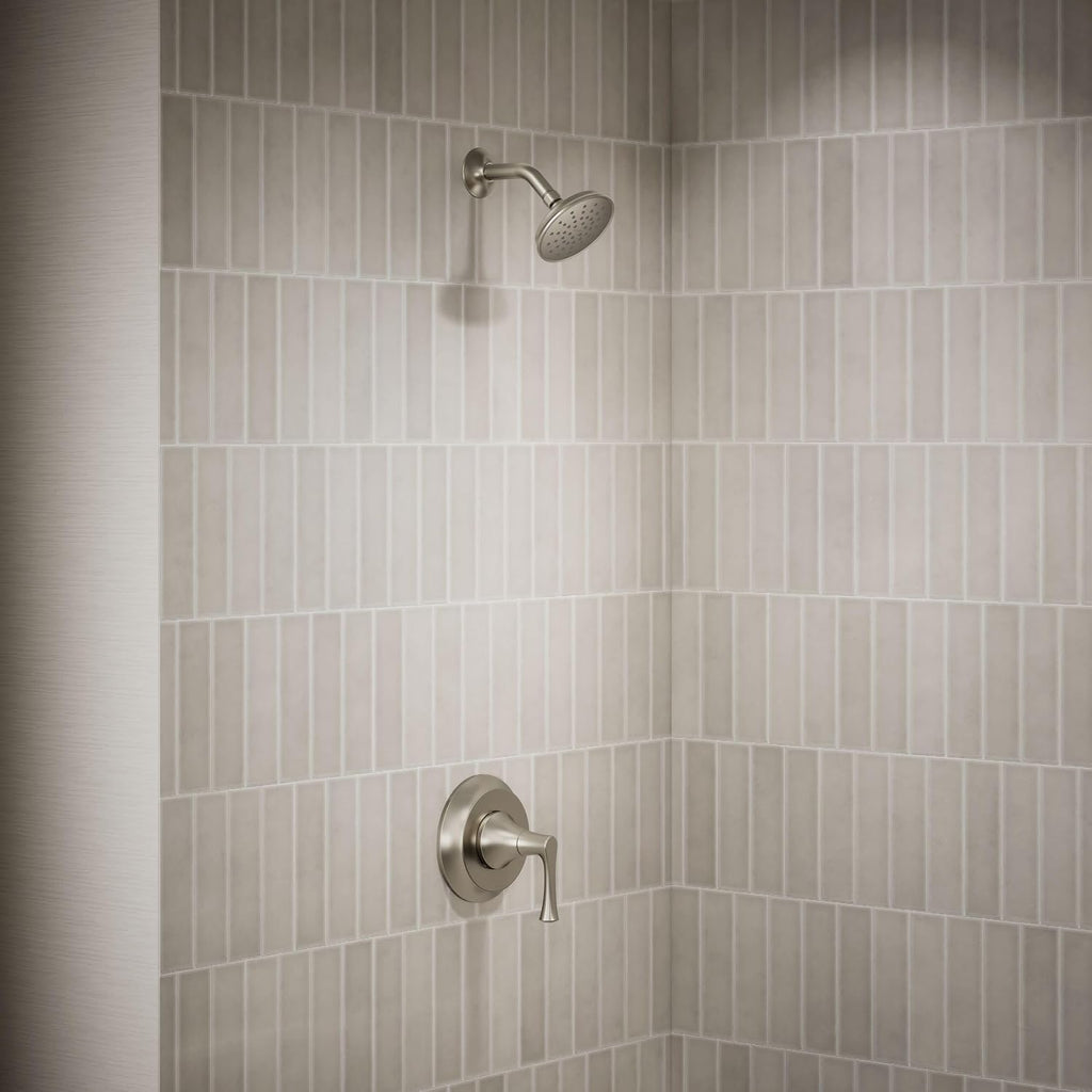 Kohler TS35938-4Y-BN Buckley™ Rite-Temp® shower trim kit, 2.5 gpm, Vibrant Brushed Nickel