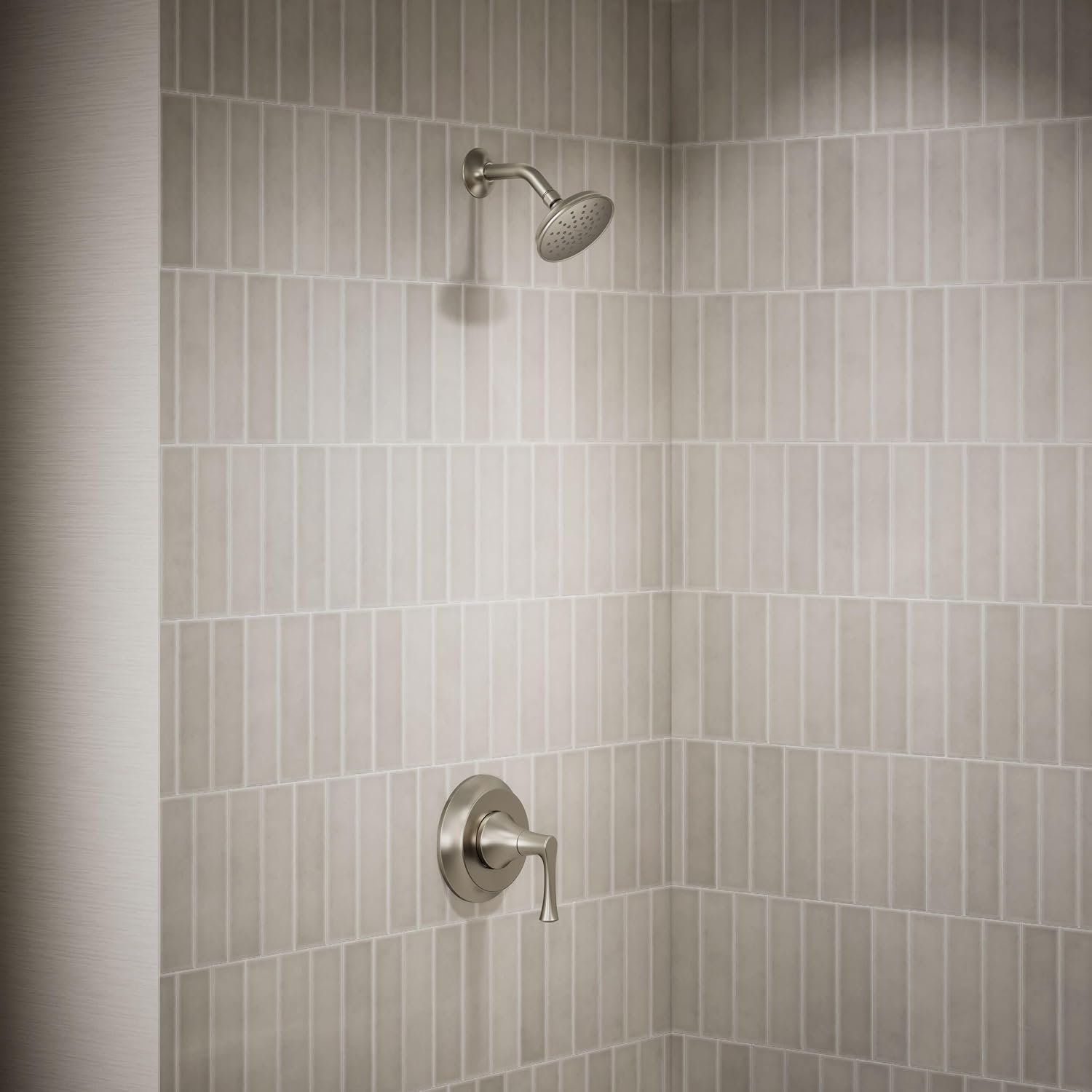 Kohler TS35938-4Y-BN Buckley™ Rite-Temp® shower trim kit, 2.5 gpm, Vibrant Brushed Nickel
