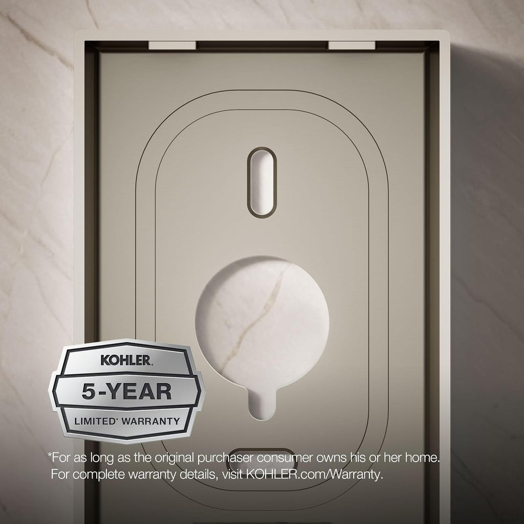 Kohler 99694-BN DTV+™ Interface mounting Bracket, Vibrant Brushed Nickel