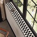 Window Sill Cover Rectangle, PVC Leather Windowsill Protector Mats 2mm Thick, 15x100cm/20x200cm Dustproof & Waterproof Decorative Pad(24x71in/60x180cm)