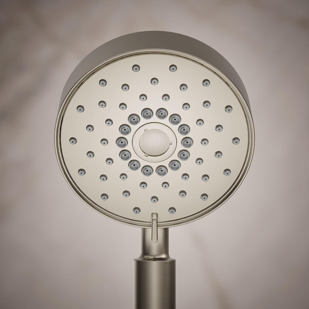 Kohler 22166-G-BN Purist® Four-function handshower, 1.75 gpm, Vibrant Brushed Nickel