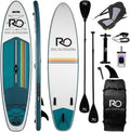 Roc Inflatable Stand Up Paddle Board 10' 6' with Premium SUP Paddle Board Accessories, Wide Stable Design, Non-Slip Comfort Deck for Youth & Adults