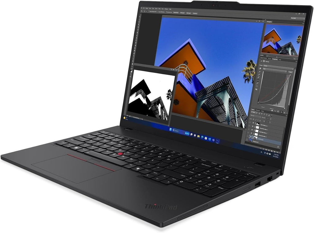 Lenovo ThinkPad T16 Gen 3 Laptop, 16' WUXGA Screen, Intel Ultra 7 155H 16 Cores, 64GB DDR5+ 2TB SSD, Win11 Pro, HDMI 2.1, Wi-Fi 6E, Thunderbolt 4, Backlit Keyboard, TrackPoint