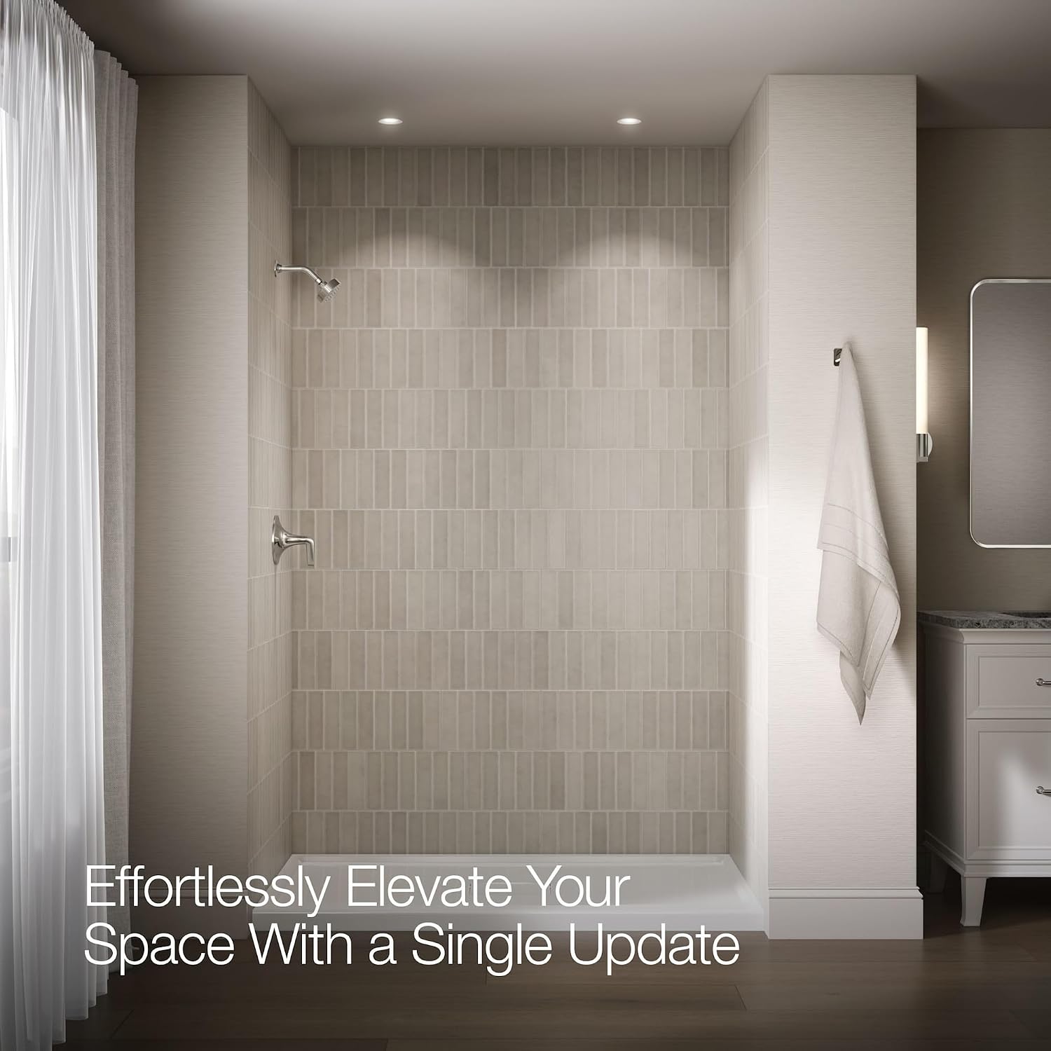 Kohler K-TS22028-4-2MB - Shower Only Showers